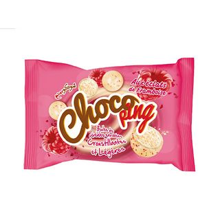 Chocolat Enrobee 30gr Chocoping Framboise - 994