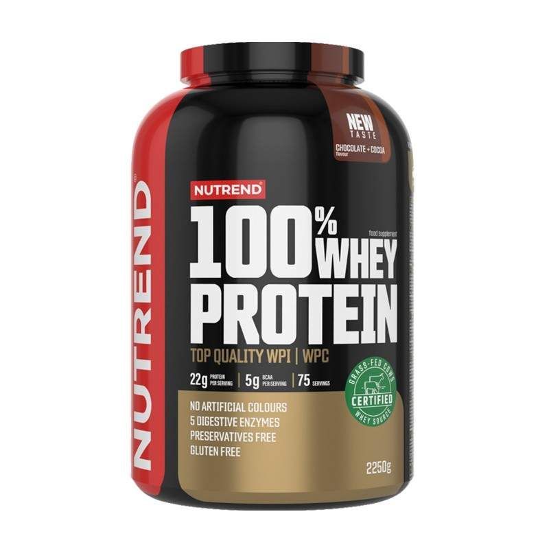 Whey Protéine.