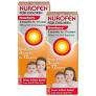 Nurofen Strawberry Suspension for Children, 100ml
