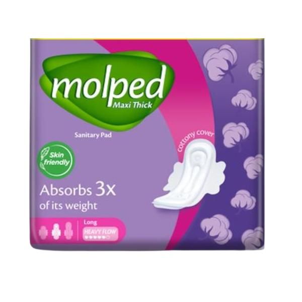 Molped Maxi Thick Sw Long Single Pack