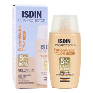 ISDIN FOTOPROTECTOR FUSION WATER TEINTE LIGHT SPF 50+ 50ML