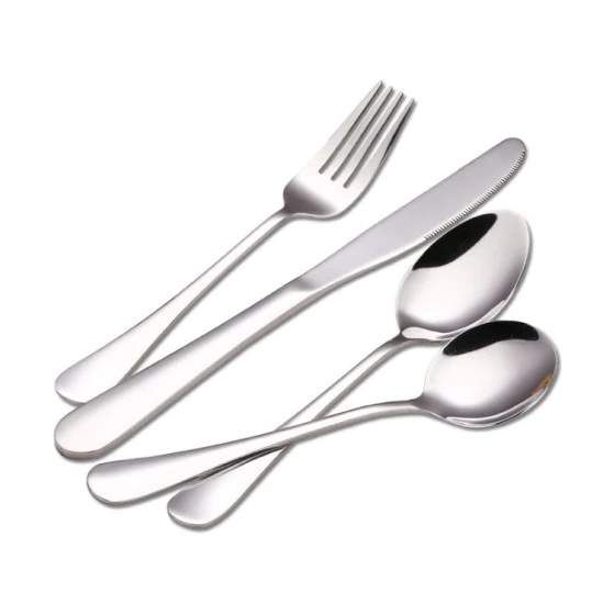 Vee Stainless Steel Cutlery Set 4Pcs