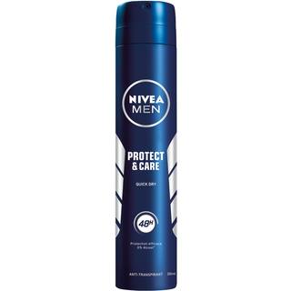 NIVEA MEN, Déodorant Homme, Protect & Care, Spray 200ml