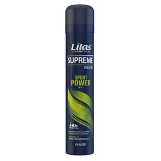Déodorant Homme Sport Power Lilas Suprême 200Ml