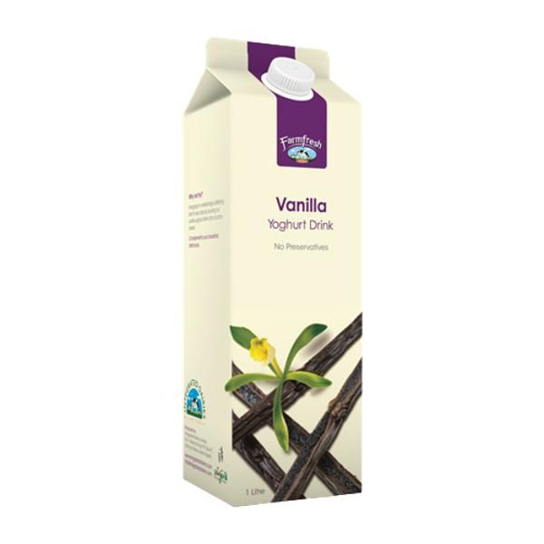 Farmfresh Yoghurt Vanilla 1Ltr