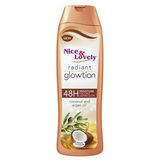 Nice & Lovely Lotion 400Ml Coconut And Argan Oil
