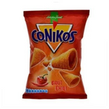Snack cônes chili Conikos 80g - LEADER FOOD