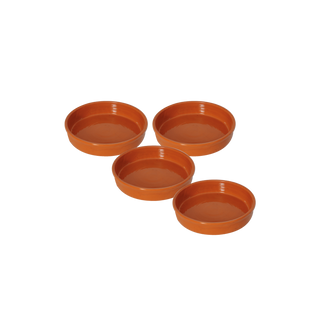 Plats à lasagne Ø13CM Céramique 4 Pièces  - 121