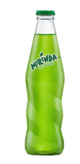 Mirinda Apple Glass Bottle