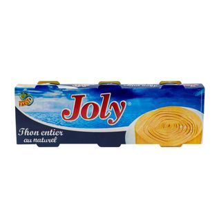 Thon entier au naturel 3x 85g - JOLY
