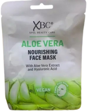 Xbc Aloe Vera Facial Mask