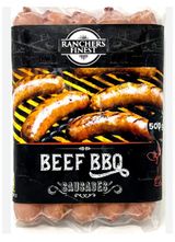 Ranchers Finest Beef Bbq Sausages 500G