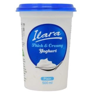 Ilara Natural Cup Yoghurt 500Ml