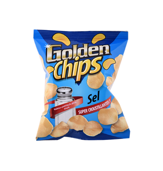 Chips sel GOLDEN 15GR - 035