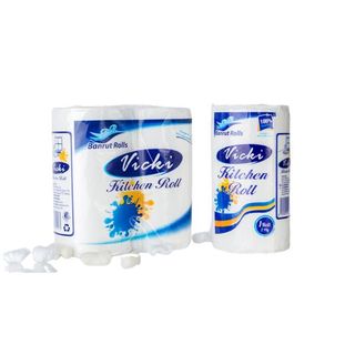Vicki Kitchen Roll 2 Rolls 2 Ply