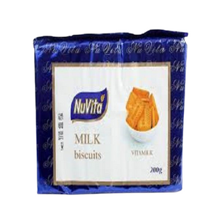 Nuvita Vitamilk Biscuit 200Gm