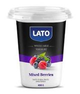 Lato Fruit Yoghurt 500G
