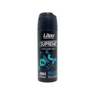 Body spray supreme homme passion 150ml lilas