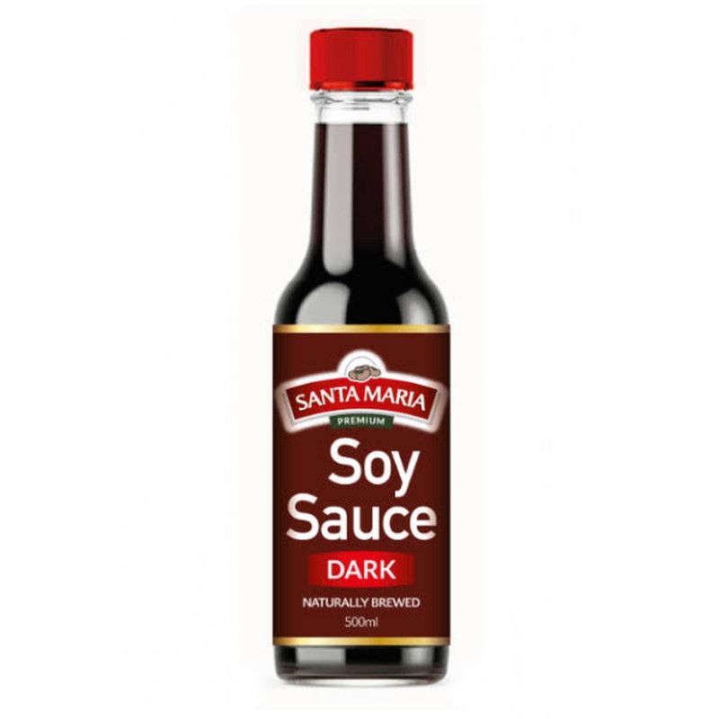 Santa Maria Soy Sauce Dark 620Ml