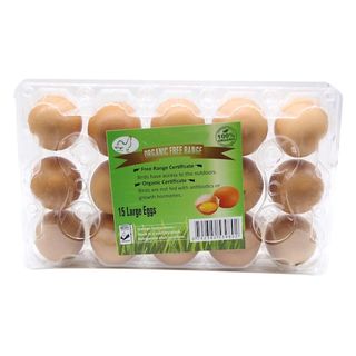 Wingu Organic Eggs 15Pcs
