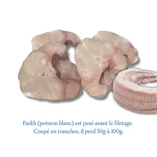Farkh Poisson Blanc (500g)