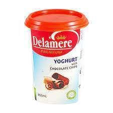 Delamere Choco Chips Yoghurt 450Ml C