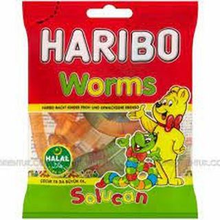 Haribo Worms Halal 30*80G
