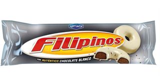 Filipinos White Chocolate 128g