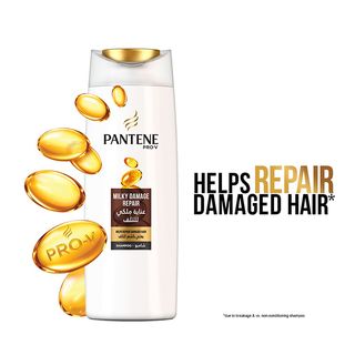 Shampooing Milky Damage Repair Pantene PRO-V 700ml