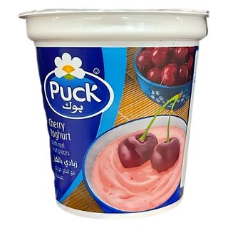 Yaourt à La Cuillère UHT Cerise Puck 150g