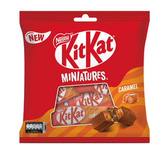 Kitkat Miniatures Caramel 110g