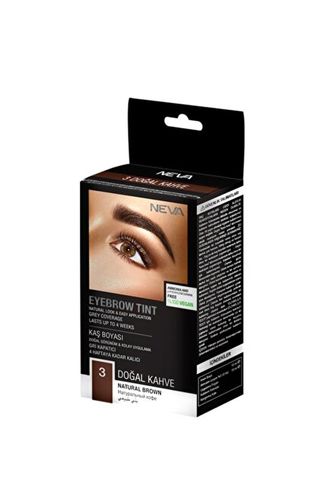 Neva Eyebrow Tint Natural Brown Numero 3 Dogal Kahve