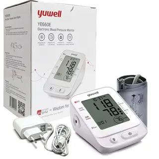 YUWELL TENSIOMETRE DIGITAL BRASSARD PARLANT REFERENCE YE660E