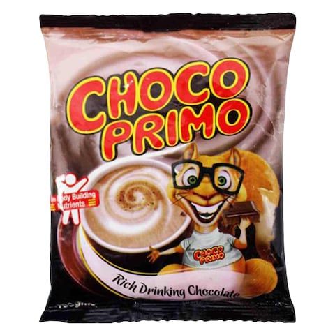 Choco Primo Drinking Chocolate Powder Sachet 100g