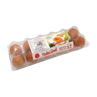 Oeufs Gros Calibre Ovocorp Boite de 12 unités