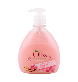 Savon liquide rose OLISS 400ml  - 487