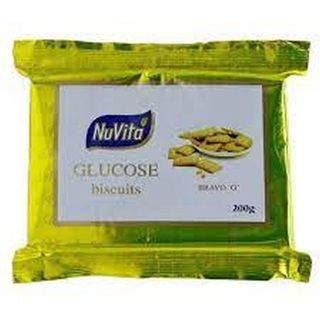 Bravo Glucose Biscuit 200Gm