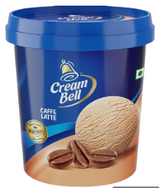 Creambell Caffe Latte Ice Cream, 500ml