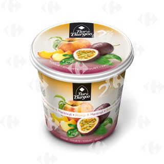 Yaourt Pêche et Passion Cremos Flor De Burgos 650g