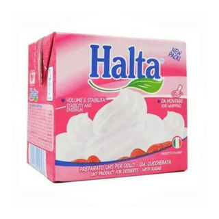 Crème végétale pâtissière 50cl - HALTA