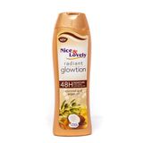 Nice & Lovely Lotion 200Ml Coconut And Argan Oil