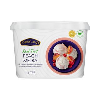 Dairyland Real Fruit Peach Melba 1L