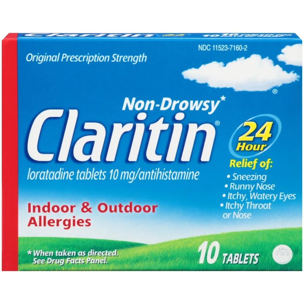 CLARITYNE 10MG * 10 TABS (NON-DROWSY)