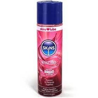 Skins Excite Tingling Water Based Lubricant 130ml