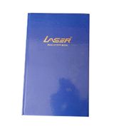 Laser Counter Book Blue 4Q