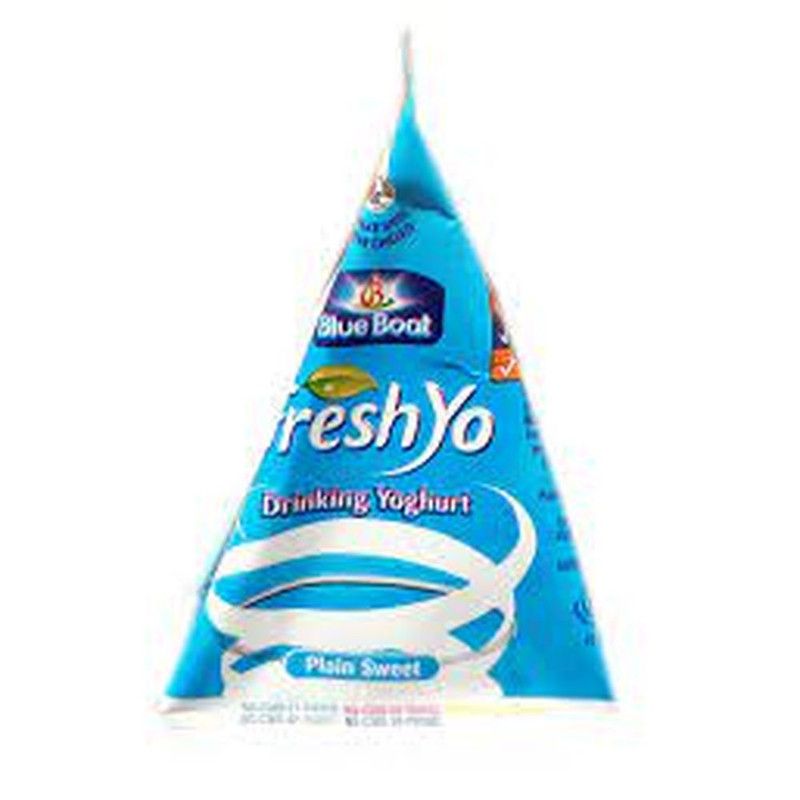 Blue Boat Freshyo Yoghurt Strawberry115Ml