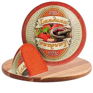 Gouda Pesto Rouge 4,5Kg Landana 200G