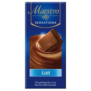 Tabelette Chocolat 90G Maestro Lait