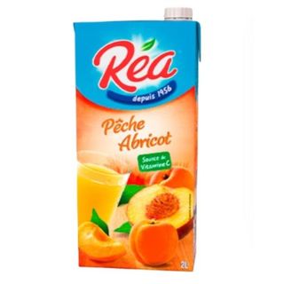 Nectar Peche Abricot 2L Rea