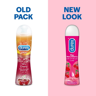 DUREX PLAY GEL 100ML (CHERRY)